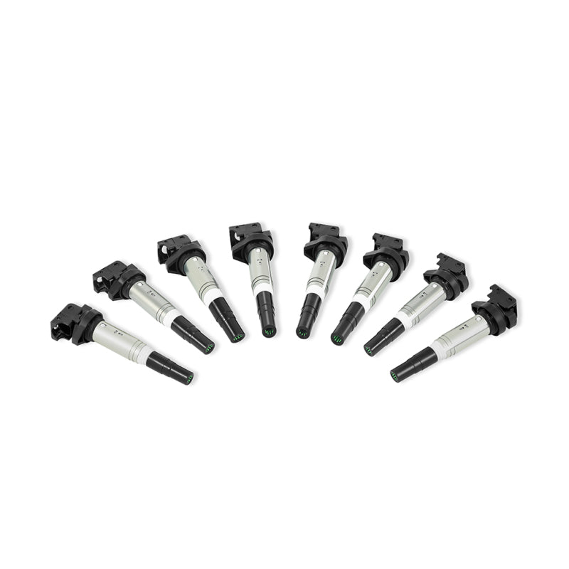 Mishimoto 2002+ BMW M54/N20/N52/N54/N55/N62/S54/S62 Eight Cylinder Ignition Coil Set of 8 Mishimoto