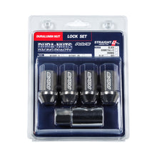 Load image into Gallery viewer, Rays Lugs Dura-Nut L42 Straight Type / 12x1.50 / 4 Piece - Black