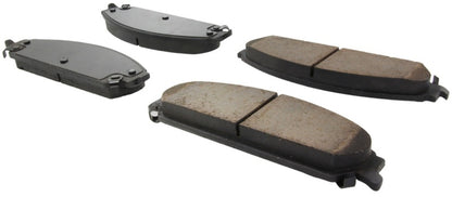 StopTech Premium Ceramic Rear Brake Pads - 308.10600 Stoptech