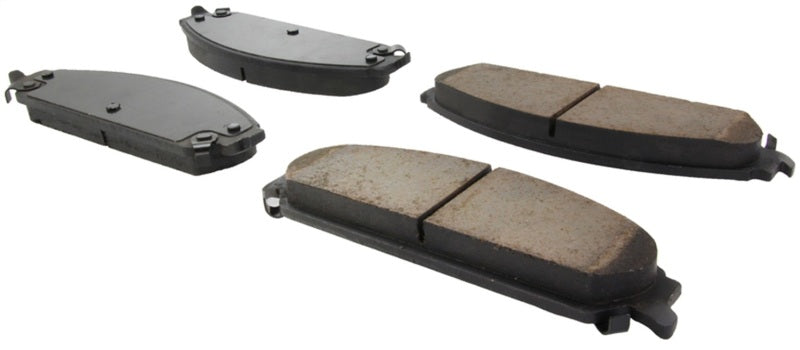 StopTech Premium Ceramic Rear Brake Pads - 308.10600