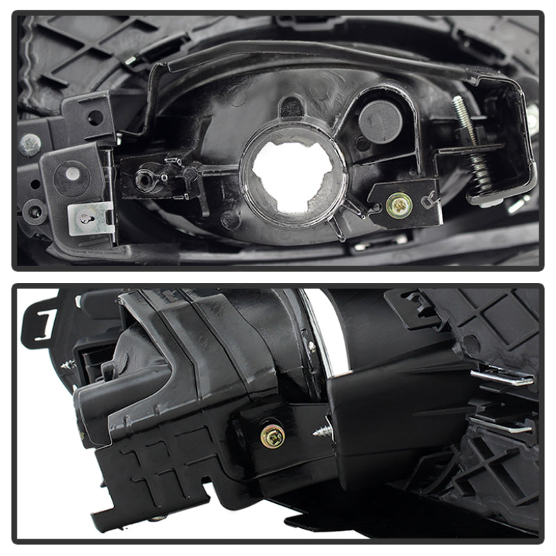 Spyder Honda Civic 2014-2015 2Dr/Coupe (EX Model Only)OEM Fog Light W/Switch- Clear FL-HC2014-2D-C SPYDER