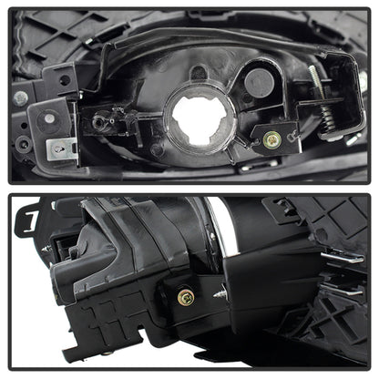 Spyder Honda Civic 2014-2015 2Dr/Coupe (EX Model Only)OEM Fog Light W/Switch- Clear FL-HC2014-2D-C SPYDER