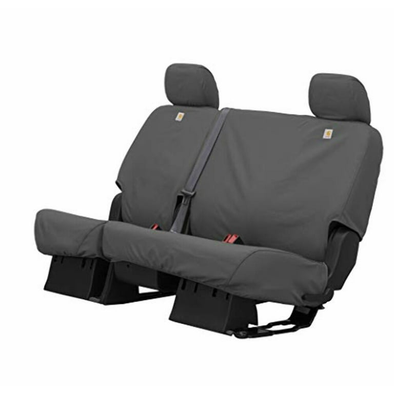 Covercraft 14 Chevrolet Silverado Carhartt SeatSaver Custom Second Row Seat Covers - Gravel