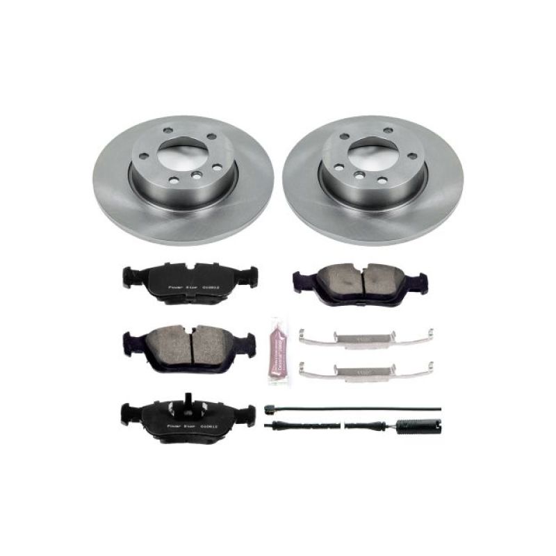 Power Stop 95-99 BMW 318ti Front Autospecialty Brake Kit PowerStop