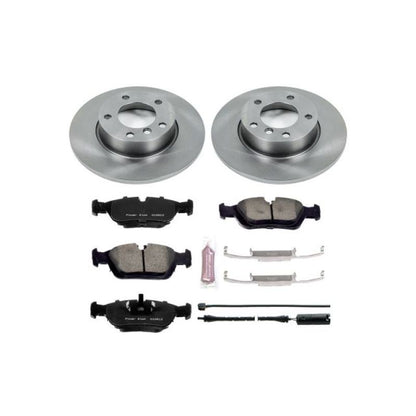 Power Stop 95-99 BMW 318ti Front Autospecialty Brake Kit PowerStop