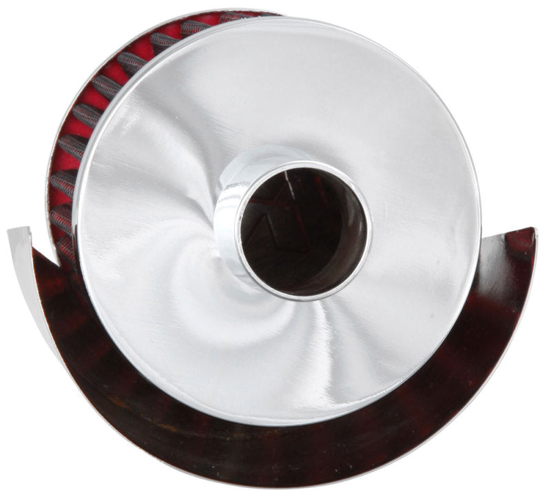 K&N 1.00in Flange ID x 3in OD x 2.5in Height Vent Filter K&N Engineering