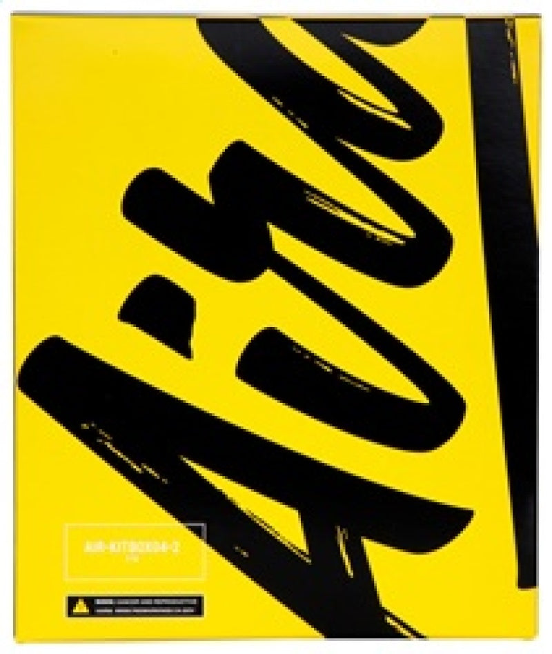 Airaid 10-14 Ford Mustang Shelby 5.4L Supercharged Direct Replacement Filter - Dry / Blue Media Airaid