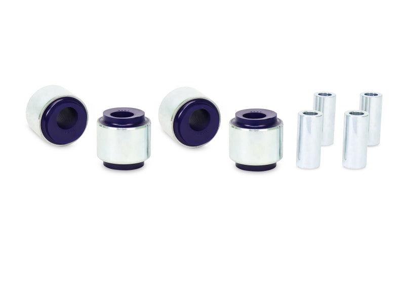 Spyder 08-15 Mitsubishi Challenger / 15+ Parejo Sport Rear Trailing Arm to Differential Bushing Kit