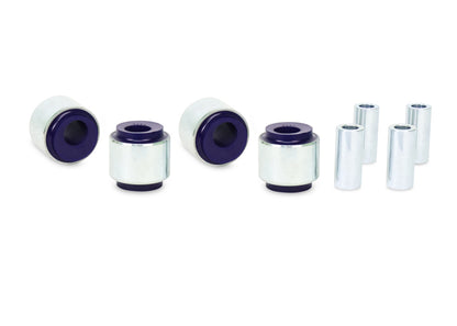 Spyder 08-15 Mitsubishi Challenger / 15+ Parejo Sport Rear Trailing Arm to Differential Bushing Kit