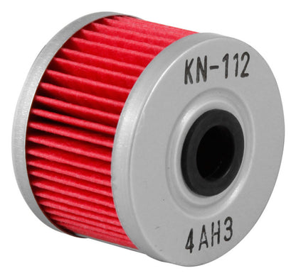 K&N Honda/Kawasaki/Polaris/Suzuki 1.969in OD x .469in ID x 1.438in H Oil Filter K&N Engineering