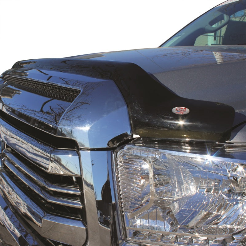 Westin 2014-2018 Toyota Tundra Wade Platinum Bug Shield - Smoke