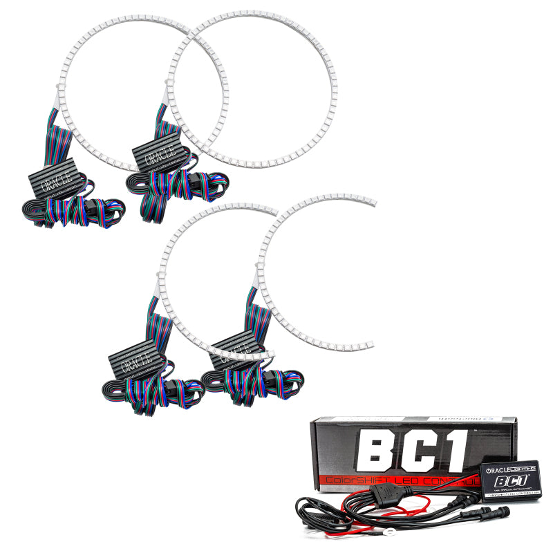 Oracle Dodge Dakota 05-07 Halo Kit - ColorSHIFT w/ BC1 Controller