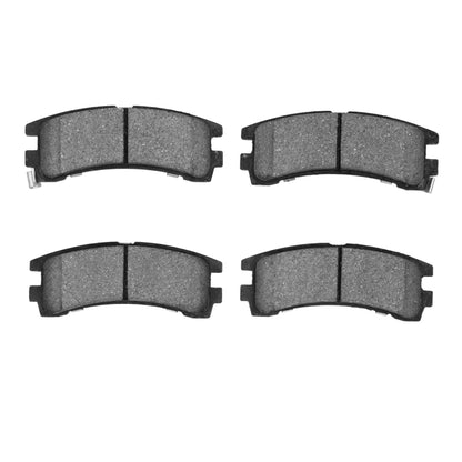 R1 Rear Ceramic Brake Pads 1988-1995 Nissan Pathfinder - 2310-0401-00