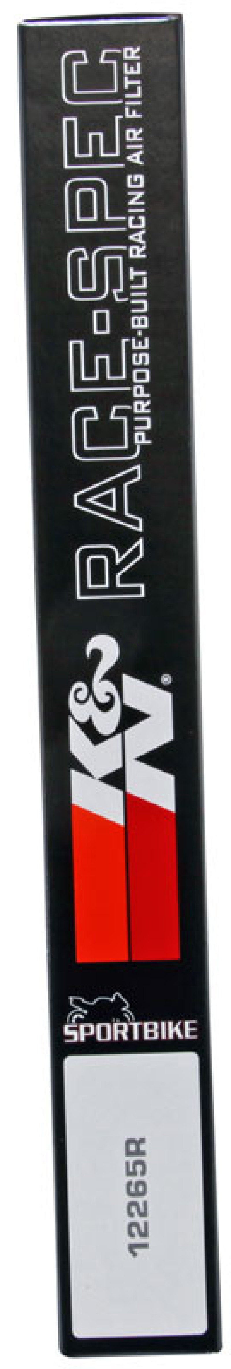 K&N Race Specific Unique Triangular Replacement Air Filter for 11-14 Kawasaki ZX1000 Ninja ZX-10R K&N Engineering