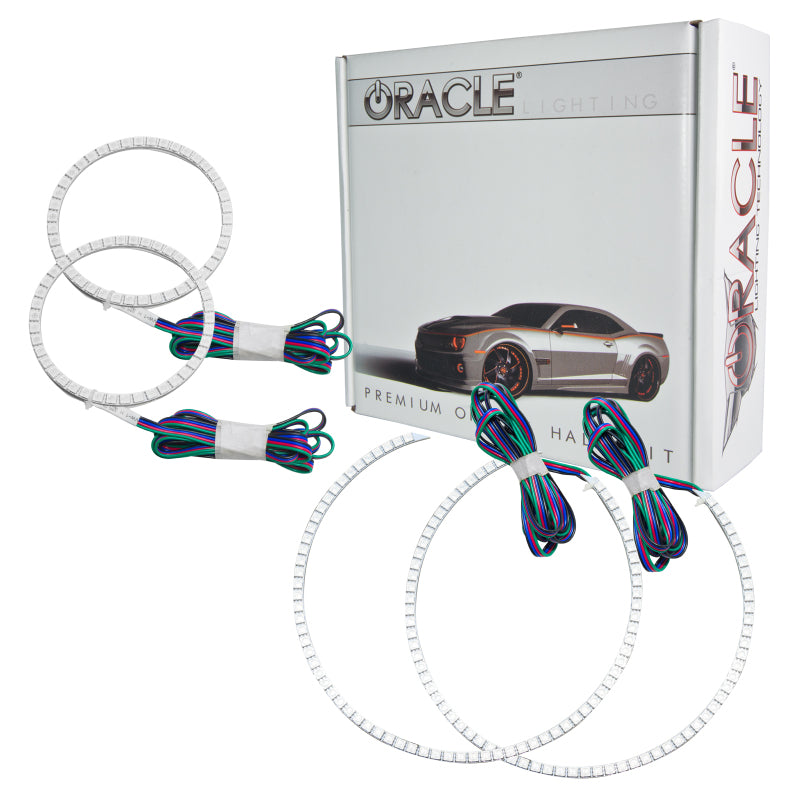 Oracle Mini Cooper 05-08 Halo Kit - ColorSHIFT ORACLE Lighting