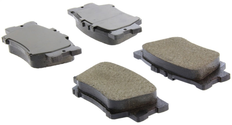 StopTech Premium Ceramic Rear Brake Pads - 308.12120 Stoptech