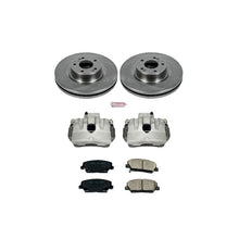 Load image into Gallery viewer, Power Stop 10-16 Hyundai Genesis Coupe Front Autospecialty Brake Kit w/Calipers