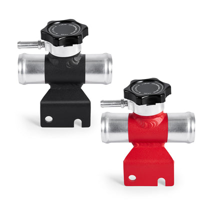 Mishimoto 08-15 Mitsubishi Lancer Evo X Coolant Fill Inlet - Red Mishimoto