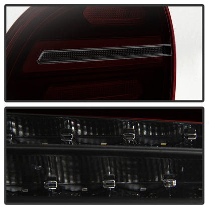 Spyder Porsche Cayenne 958 11-14 LED Tail Lights - Sequential Signal - Red Smoke SPYDER