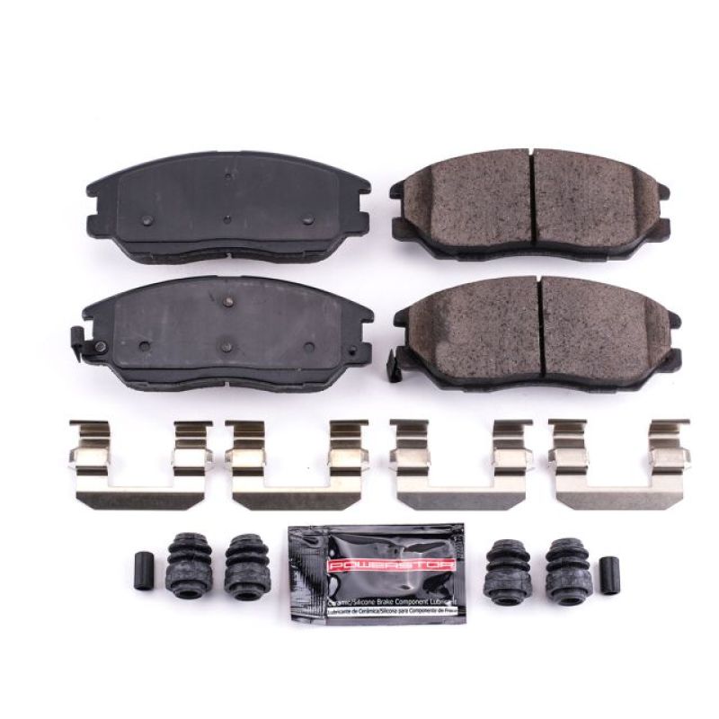 Power Stop 03-05 Hyundai XG350 Front Z23 Evolution Sport Brake Pads w/Hardware PowerStop