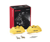 Brembo OE Hydraulic X-Style Brake Caliper - Yellow