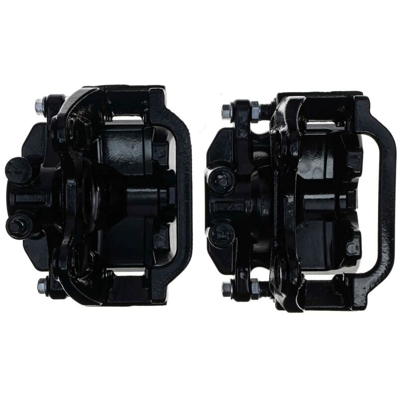 Power Stop 07-20 Cadillac Escalade Rear Black Caliper - Pair w/Bracket PowerStop