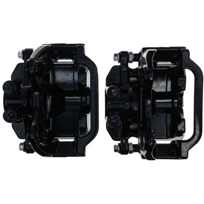 Power Stop 07-20 Cadillac Escalade Rear Black Caliper - Pair w/Bracket PowerStop
