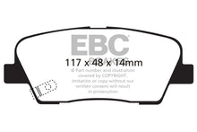 Load image into Gallery viewer, EBC GreenStuff Rear Brake Pads - DP21806