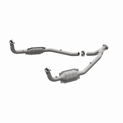 MagnaFlow Conv DF 97 Land Rover Defender 90 4.0L Y-Pipe Assy / 96-99 Discovery 4.0L Y-Pipe Assy Magnaflow