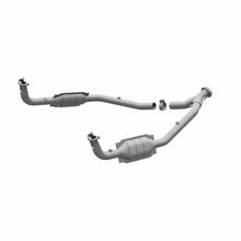 Load image into Gallery viewer, MagnaFlow Conv DF 97 Land Rover Defender 90 4.0L Y-Pipe Assy / 96-99 Discovery 4.0L Y-Pipe Assy