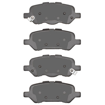 DFC 09-15 Toyota Venza Rear 4000 Hybridynamic Brake Pads