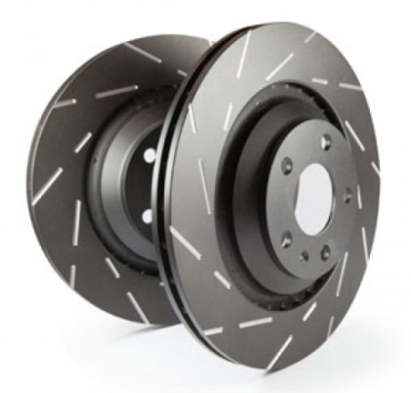 EBC 21+ Ford F-150 USR Slotted Rear Rotors EBC