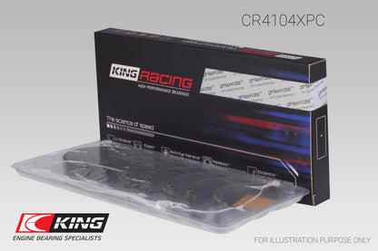 King Audi/VW 83-03 1.6L/1.8L/2.0L Performance Coated Rod Bearing Set King Engine Bearings