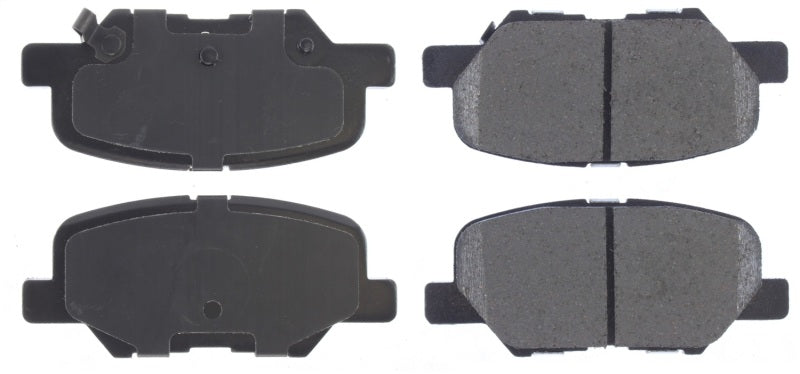 StopTech Street Disc Rear Brake Pads - 305.16790 Stoptech