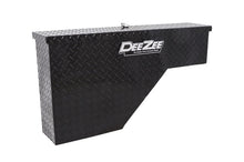 Load image into Gallery viewer, Deezee Universal Tool Box - Specialty Wheel Well Black BT (Passenger Side)