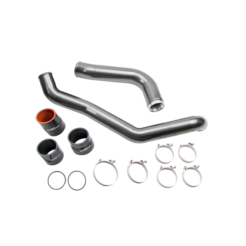 Wehrli 17-19 Chevrolet Duramax 6.6L L5P Stage 1 High Flow Bundle Kit - Gloss Black Wehrli