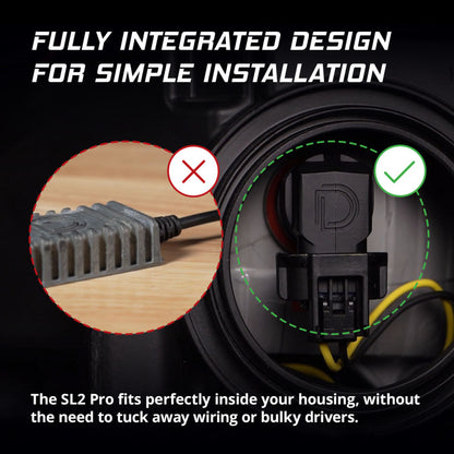 Diode Dynamics H7 White SL2 Pro LED Bulbs (Pair)