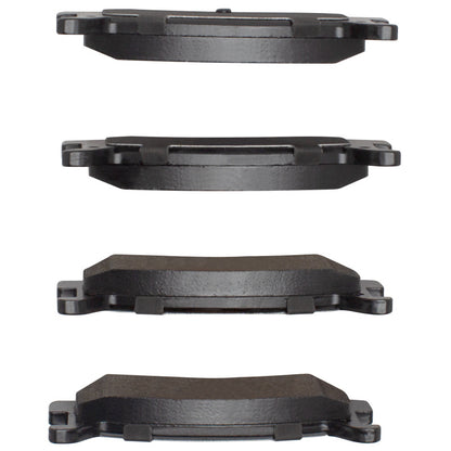 R1 Rear Semi-Metallic Brake Pads 1987-1995 Mazda/Mercury - 2311-0366-00