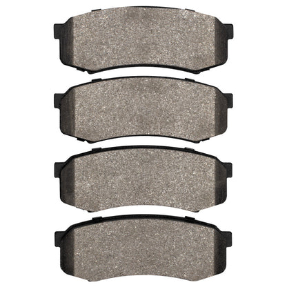 R1 93-24 Toyota Land Cruiser Rear Off-Road/Tow Brake Pads