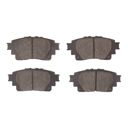 R1 Rear Ceramic Brake Pads 2019-2026 Toyota Yaris (Mexico) & More - 2310-2183-00
