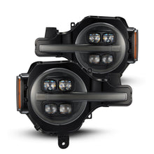 Load image into Gallery viewer, AlphaRex 21-23 Ford Bronco /22-23 Ford Bronco Raptor NOVA-Series LED Projector Headlights Alpha-black - 880259