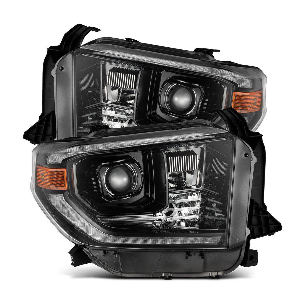 AlphaRex 880836 14-21 Toyota Tundra MK II LUXX-Series LED Projector Headlights Alpha - 880836