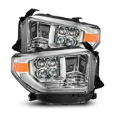 AlphaRex 880831 14-21 Toyota Tundra MK II NOVA-Series LED Projector Headlights Chrome - 880831