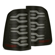 Load image into Gallery viewer, AlphaRex 19-22 Ram 1500 LUXX-Series LED Tail Lights Black - 640040