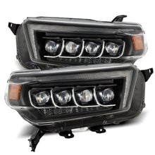 Load image into Gallery viewer, AlphaRex 10-13 Toyota 4Runner NOVA-Series LED Projector Headlights Black - 880759 AlphaRex