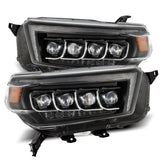 AlphaRex 880759 10-13 Toyota 4Runner NOVA-Series LED Projector Headlights Black - 880759