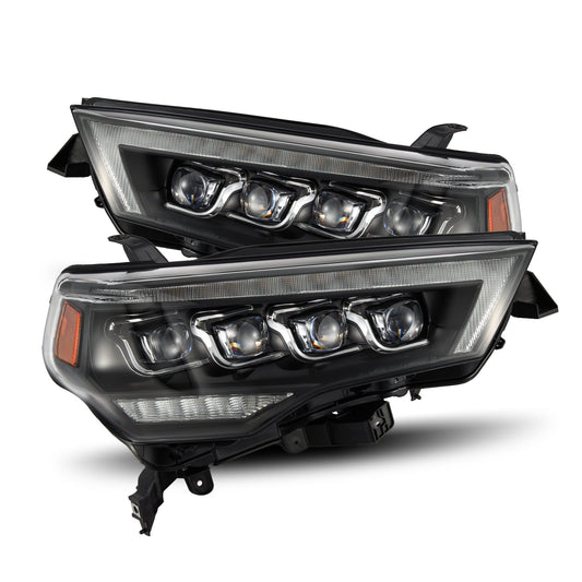 AlphaRex 14-22 Toyota 4Runner MK II NOVA-Series LED Projector Headlights Black - 880808 AlphaRex