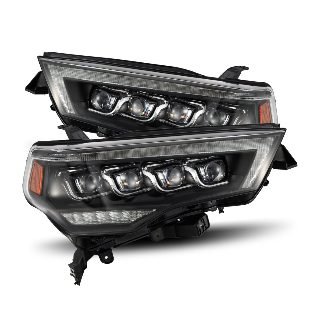 AlphaRex 14-22 Toyota 4Runner MK II NOVA-Series LED Projector Headlights Black - 880808