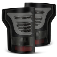 Load image into Gallery viewer, AlphaRex 15-20 Ford F150 PRO-Series LED Tail Lights Jet Black - 652010