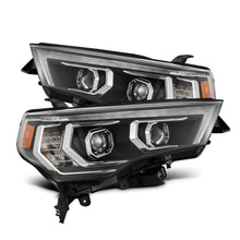 Load image into Gallery viewer, AlphaRex 14-20 Toyota 4Runner MK II PRO-Series Halogen Projector Headlights Black - 880814